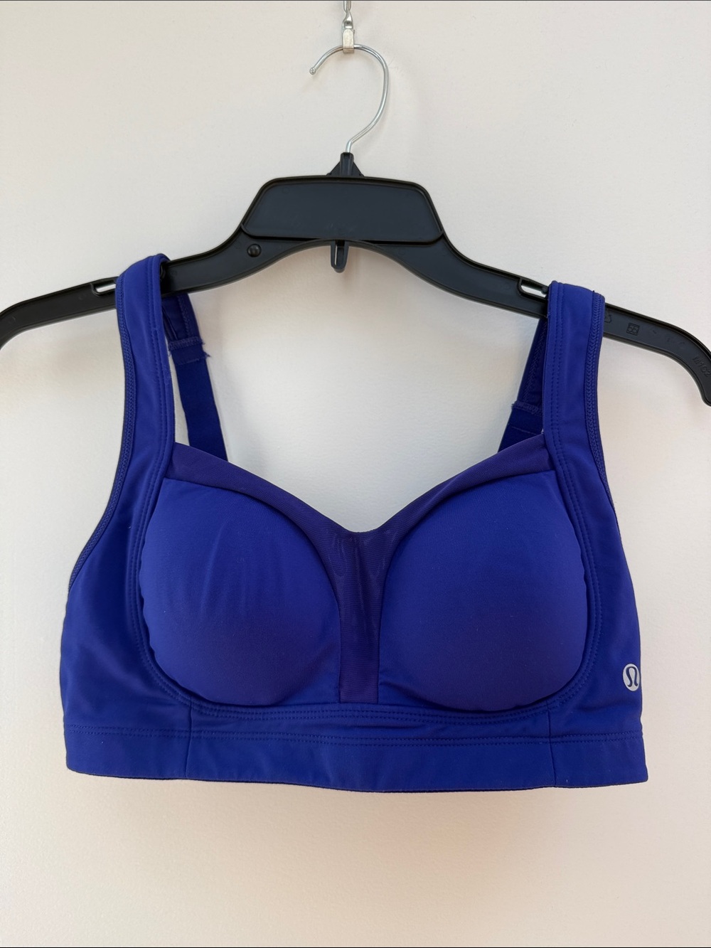 lululemon athletica Royal Blue High-Support Sports Bra size 32C